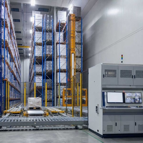 Continuous Pallet Handling Warehouse Storage Shelving Movable Pallet Racking System