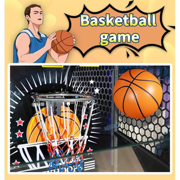 High Quality Good Price Featuring Digitalbasketball Shooting Game Sports Arcade Apex Hoops