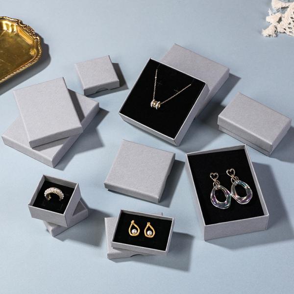 Другие Тип коробки на заказ Рождественский подарочный бумага для ювелирных украшений