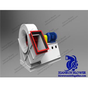 Custom Industrial Fan Impeller