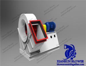 560-2900rpm Backward Centrifugal Fan FRP Centrifugal Blower