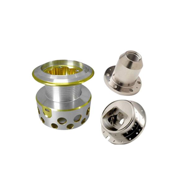 Custom CNC Machining Service Precision Titanium Brass Stainless Steel Aluminum Metal CNC Machined Parts
