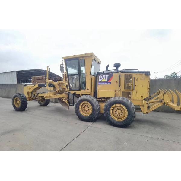 CAT 140K Motor Grader with Bosch Rexroth Hydraulic Cylinder and 6CTA8.3 Engine Model