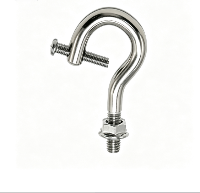 102mm 67mm Spring Hook for High Bay Light Easy Installation Industry