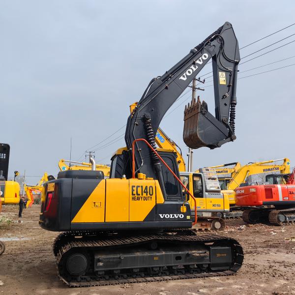 Original Import Used Excavator 14Ton Volvo Ec140 Machine Earth-Moving Digger