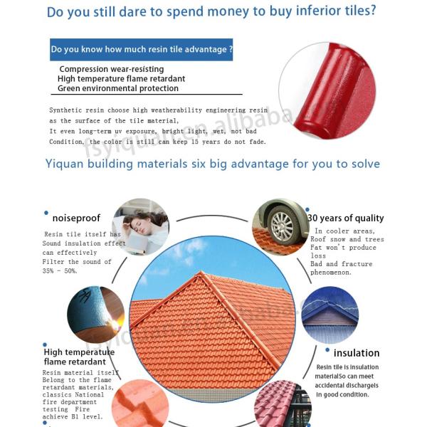 Lámina para tejado de resina ASA Onda Bambú Española 2.5mm 1050mm de ancho