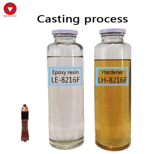 Flame Retardant Epoxy Resin Potting Compound with Alicyclic Saturated Structure Light Yellow Color and Excellent Environmental Performance