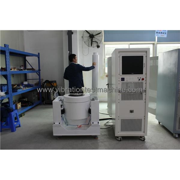 Sine On Random Vibration Testing Machine For Battery Laboratory Test UN38.3