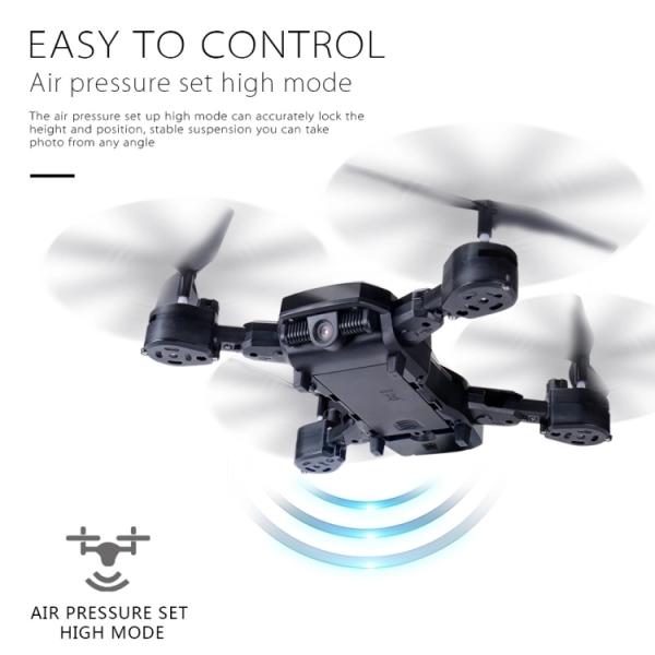 New style 2.4Ghz 4CH Altitude Hold Headless Mode One Key Return if609 RC Quadcopter Foldable Drone 4K
