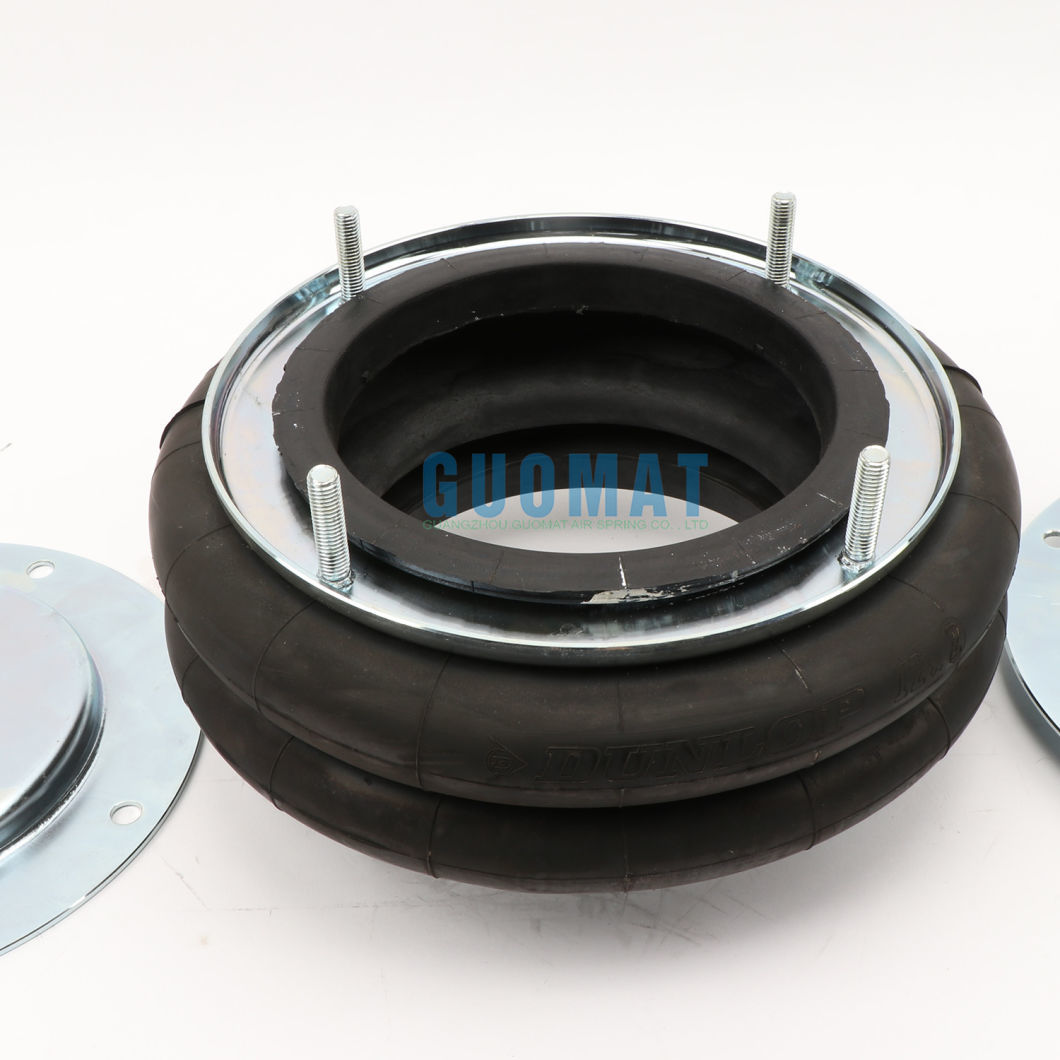 12x2 Dunlop Steel Cover Plate Промышленная воздушная пружина GUOMAT 2B12X2 Огненная воздушная пружина W01-R58-4060