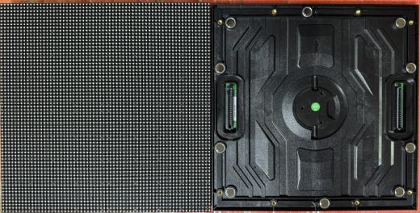 Écran plat extérieur d'intérieur de location de l'affichage à LED de Cabinet en aluminium P3.91 HD LED