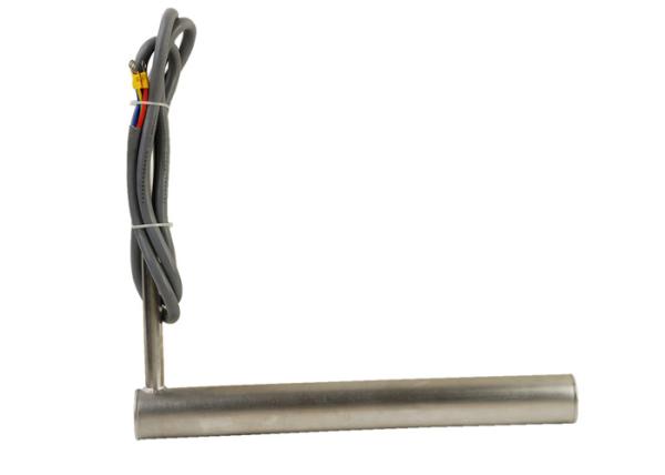 2 Diameter 36 Long SUS304 220V Immersion Heater 1P 2KW For 5 Feet Deep Tank