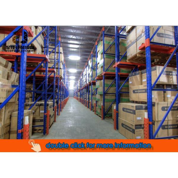 Corrosion Protection Heavy Duty Storage Racks Multi Level Heavy Duty Steel Racks