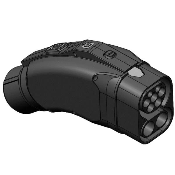 Fast EV Charging Connector CCS2 To CHAdeMO Adapter 50kw / 62.5kw / 100kw