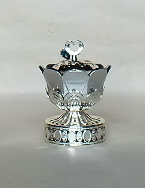 Flower shaped base high foot bowl（7）