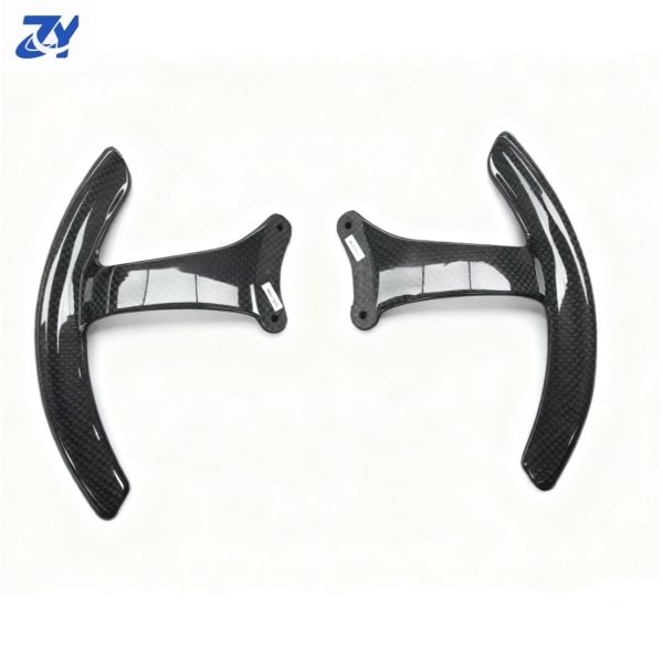 High-quality Car Steering Wheel Paddles Are Suitable for Ferrari 488 458 Carbon Fiber Paddles