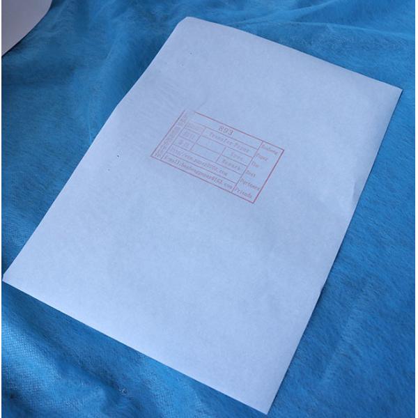 Dispersing Digital Printing Heat Transfer Paper 90g , White Heat Press Inkjet Transfer Paper