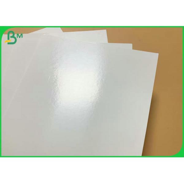 210g 300g PE покрытая бумага белый карточка для изготовления пиццы коробки нефтяной