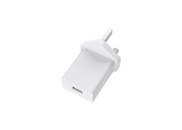UK Plug Quick Charge 3.0 Wall Charger PC Fire Against Material