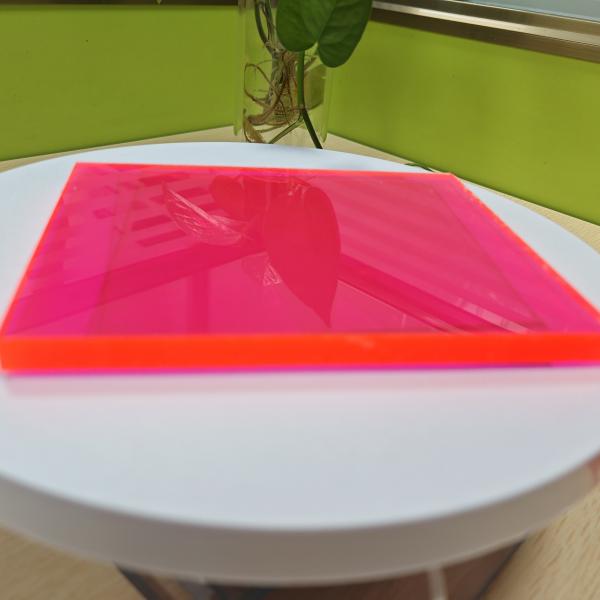 6mm Pink Solid Polycarbonate Sheets For Greenhouse