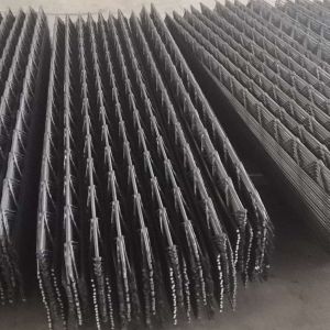 Règlement sur la sécurité incendie Système de poutres en barres d'acier 6000PSI Capacité de charge galvanisée à chaud