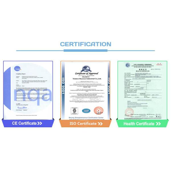 Не токсические устранимые пеленки для младенцев с чувствительной кожей, листом хлопка верхним