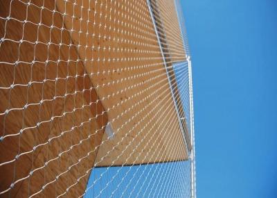 Professional Stainless Steel Architectural Mesh Corrosion Resistant For 3D Building Facades