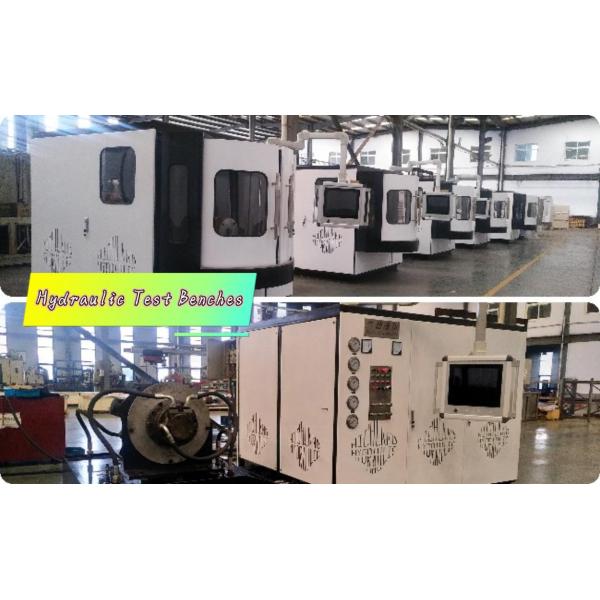 Ship Hydraulic Test Benches HIGHLAND Гидравлическая испытательная машина настройка преимущества проектирования в высокой фильтрации масла