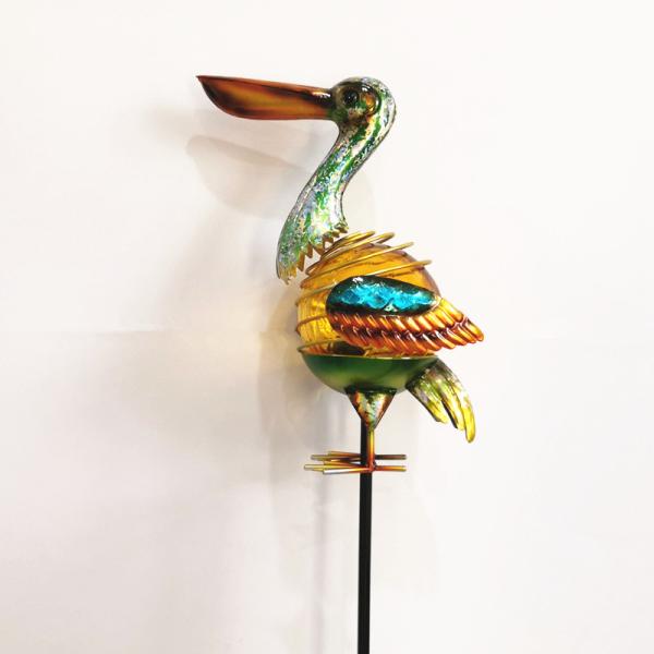 太陽光室外装飾挿入金属素材 様々な形 庭園サポート OEM