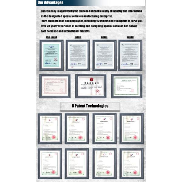 Механическая подвеска с тремя осями скелетный полуприцеп для строительной площадки и 7-коленный разъем