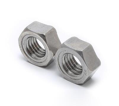 M3 M4 M6 Carbon Steel Heavy Hex Nuts DIN929 Hexagon Weld Nuts 4.8 Grade