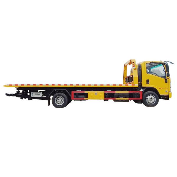 Hubei Hot-sale ISUZU 4*2 Factory Price New Diesel Loading 4 T Towing 6 T Towing Trailer for Urban Traffic Management