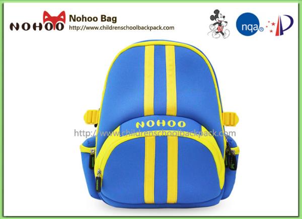 Eco Friendly Preschool Toddler Backpack For Baby Boy 14L Capacity