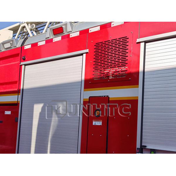 Camión de bomberos para el rescate de edificios de gran altura