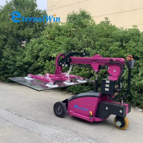Elevadores de vidro de vácuo externo Equipamento de elevação e manuseio de vidro 3500 mm