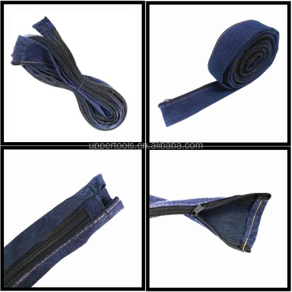 Защита от сварки Синяя огнестойкая джинсовая куртка для кабельной крышки TIG Сварный факел