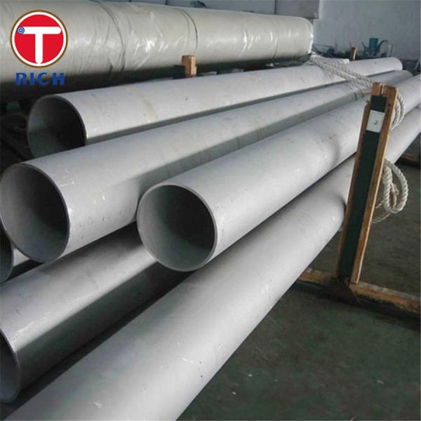 ASTM A789 UNS S32304 Tubos de aço inoxidável ferrítico sem costura para serviço geral