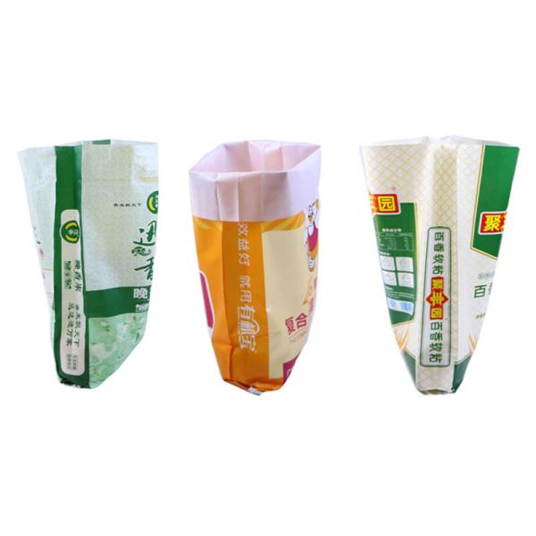 25Kg PP Woven Packaging Bags , Bopp Laminated Polypropylene Seed Bags