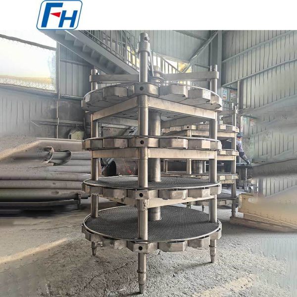 Precision Inconel 600 Heat Treatment Fixtures for High-Temperature Welding | FH®
