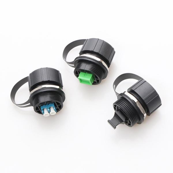 Outdoor IP67 Waterproof Duplex ODVA LC Adapter