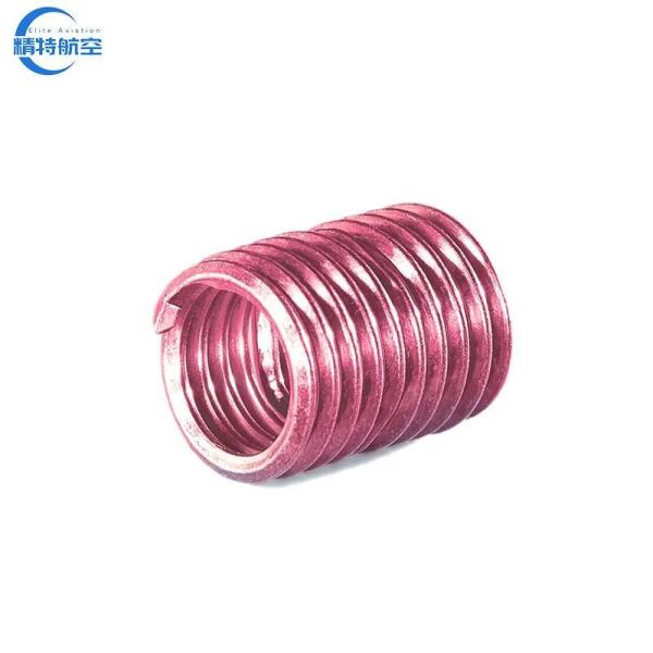 Customized Size M8 Precision Tangless Screw Thread Inserts for Thread Reinforcement Fast UPS Delivery Guaranteed