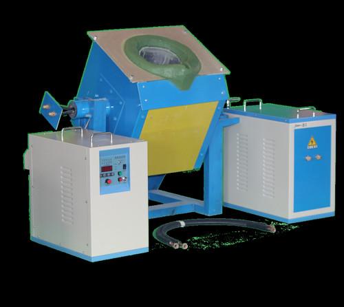Fornalha de indução elétrica de derretimento de alumínio de cobre 110kw do aço do ferro