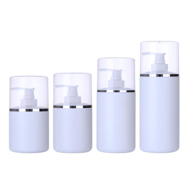 насос лосьона HDPE 250ml 500ml пластиковый пустой косметический разливает по бутылкам для мыла руки шампуня жидкостного