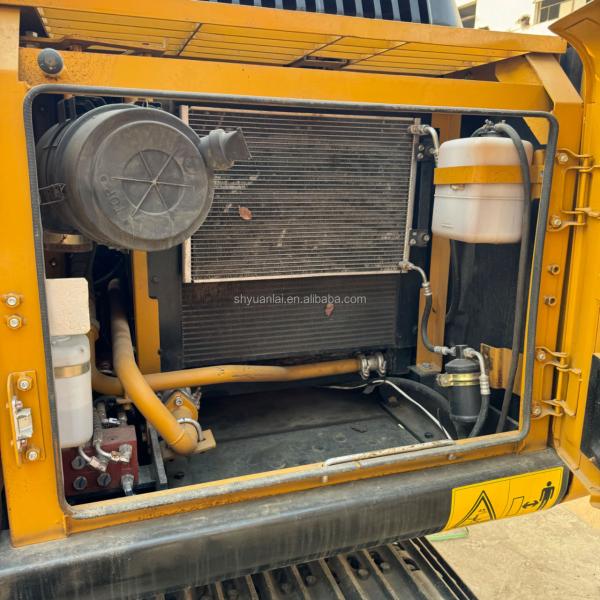 69.6KW de seconde main Sany 135 Excavator pour le concassage Excavators à main utilisés 2019