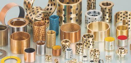 C86300 ASTM UNS / SAE Casting Copper Alloy Bronze Sleeve Bushing With Graphite