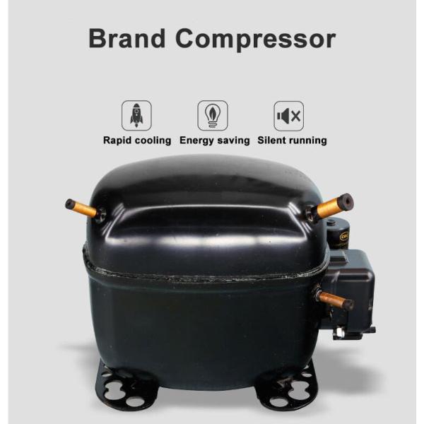 Светодиодный светодиодный дисплей мяса морозильник из нержавеющей стали Внутреннее автоматическое размораживание -2 ~ 8 C