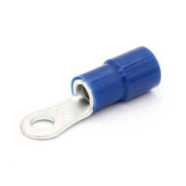 70-150mm2 Nylon Insulated Ring Terminals With Brazed Seam Double Crimp