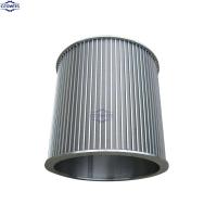Élément filtrant de tube métallique sintré en acier inoxydable SS 304 316