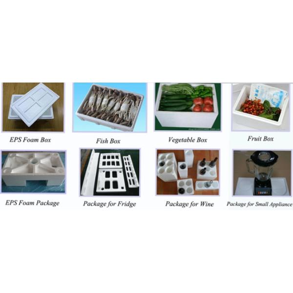 Energy Saving EPS Foam Production Line EPS Automatic Packaging Styrofoam Shape Moulding