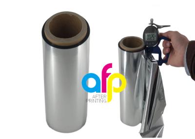 Offset/Gravure que imprime o filme de poliéster metálico, rolo matte macio da laminação